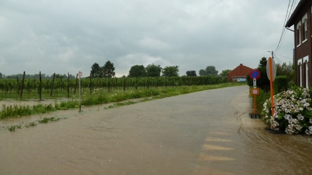 Overstromingen 23 juli 2016