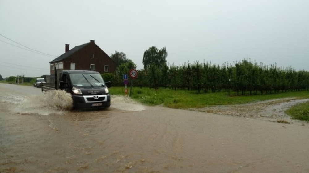 Overstromingen 23 juli 2016