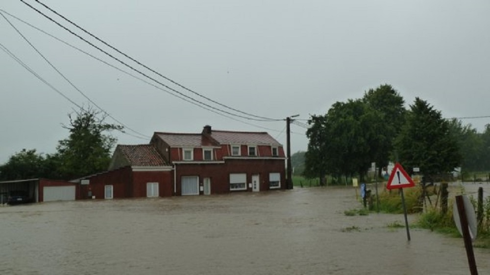 Overstromingen 23 juli 2016