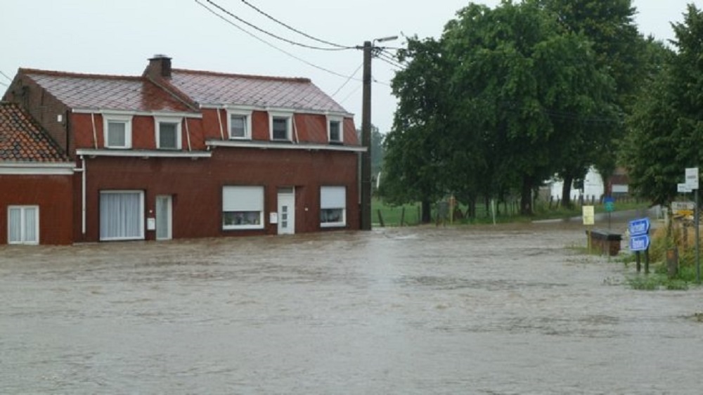 Overstromingen 23 juli 2016