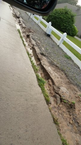 Overstromingen 23 juli 2016