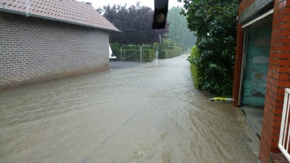 Overstromingen 23 juli 2016