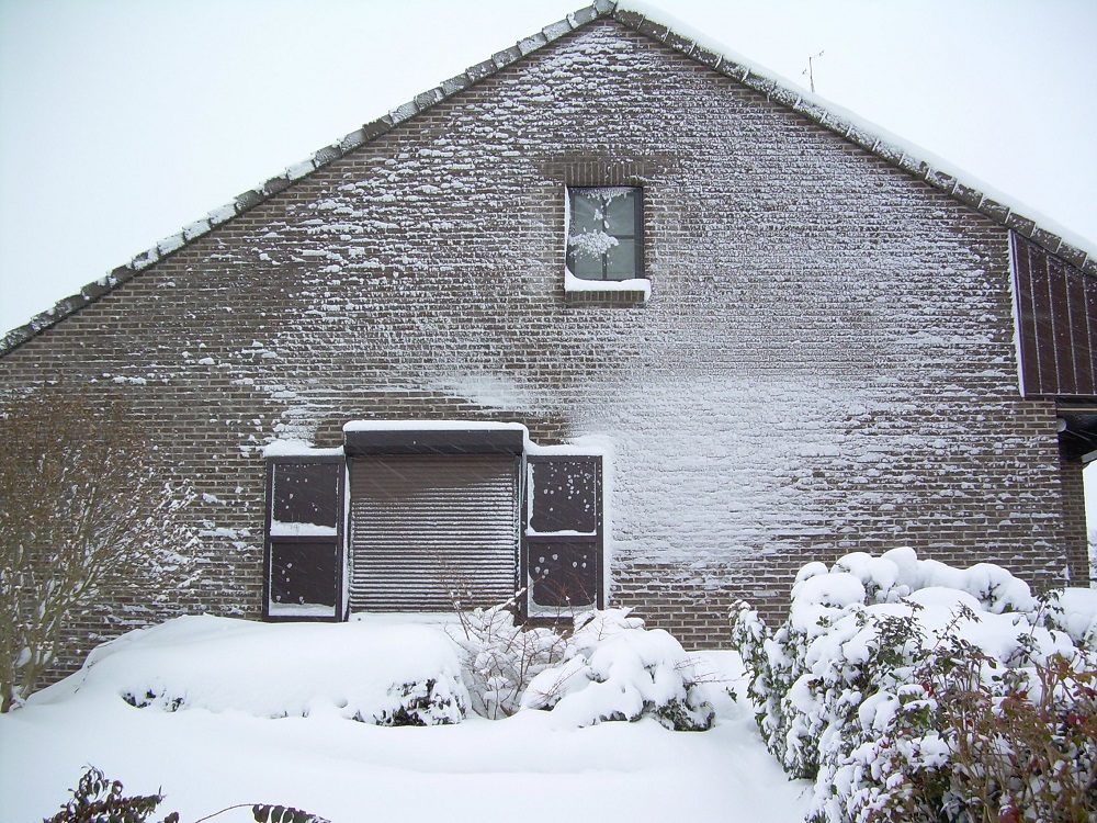 Witte kerst 2010