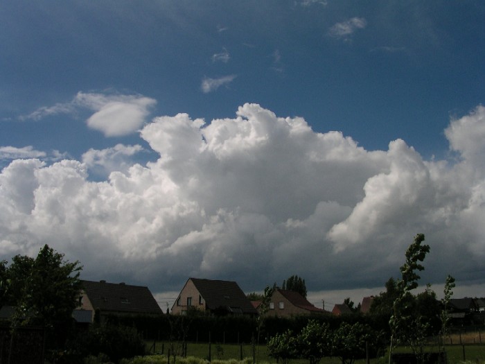 Wolkenfoto